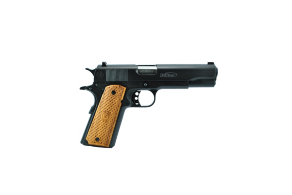 American Classic GOVERNMENT 1911 45ACP BLUED 8+1 CHECK WOOD GRIP