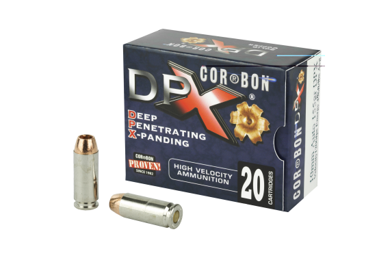 Corbon Dpx 10mm 155gr Brns X 20-500