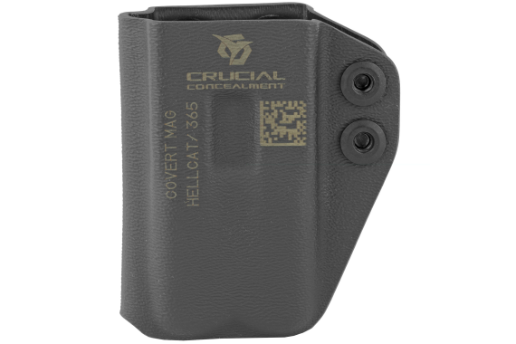 Crucial Mag Pouch P365-hellcat Blk