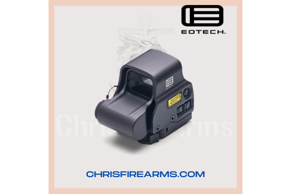 EO Tech EXPS3-1 Holographic Sight | Black, 1 MOA Dot Reticle | Night Vision Compatible