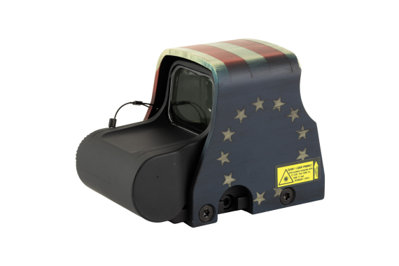 EOTECH XPS 2-0  1MOA RED DOT HOLOGRAPIC SIGHT - BETSY ROSS FLAG HOOD
