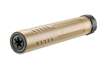 FN Rush 9ti 9mm Silencer Fde
