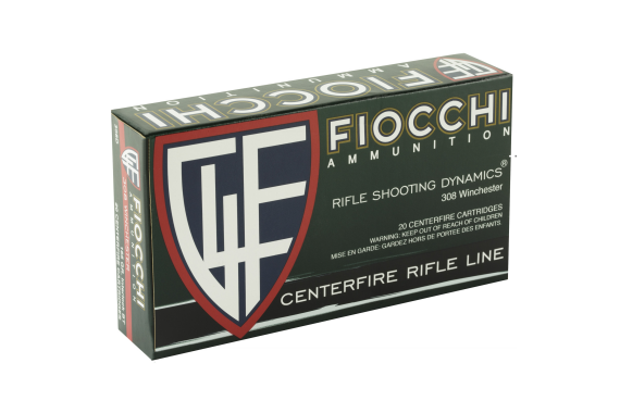 Fiocchi 308win 165gr Int Btsp 20-200