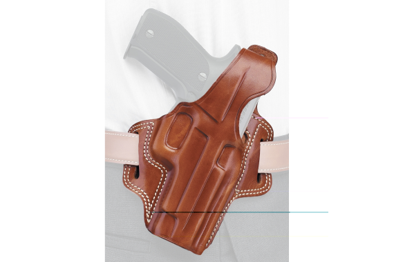 Galco Fletch For Glk 19-23 Rh Tan