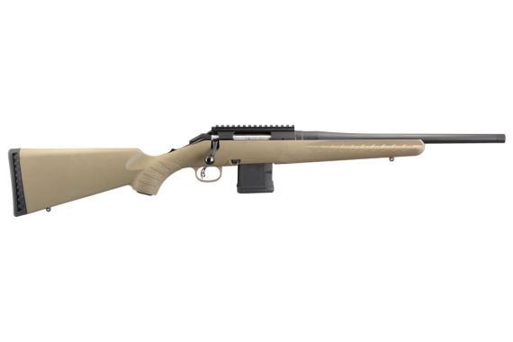 RUGER AMERICAN RANCH FDE 300 BLACKOUT 16