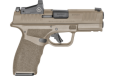 Springfield Armory Hellcat PRO OSP FDE 9mm Semi-Auto Pistol