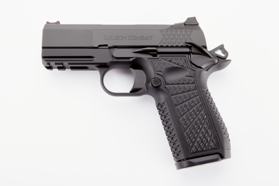 WILSON COMBAT SFX9 9mm 3.25: 15+1 BLACK - LIGHT RAIL