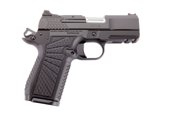 WILSON COMBAT SFX9 9mm 3.25: 15+1 BLACK - LIGHT RAIL