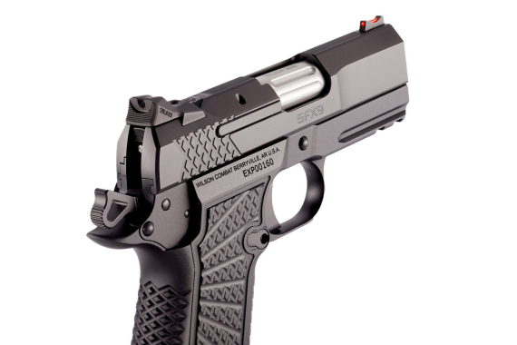 WILSON COMBAT SFX9 9mm 3.25: 15+1 BLACK - LIGHT RAIL