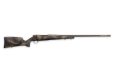 Weatherby Mark V Apex Bolt Action Rifle | 338 Lapua, FDE Cerakote, Carbon Fiber Stock