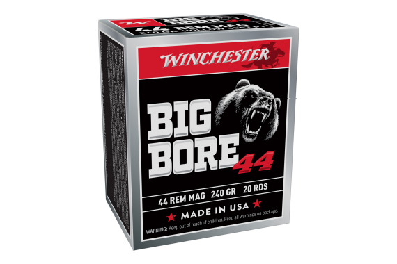 Win Big Bore 44mag 240gr 20-200