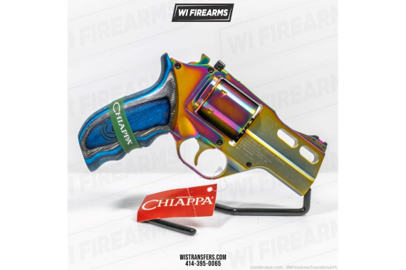 Chiappa Firearms Rhino 30DS, Nebula PVD Finish, .357 MAG, 6-rd, 3