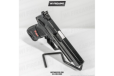 HK USP Expert V1, Black, 9mm Luger, (2) 15-rd Mags, 4.25