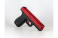 NextLevel Training, Pro 110 SIRT RR Trainer Pistol, Red Polymer Slide, Red Trigger Take Up Laser, Red Shot Indicating Laser, Red and Black Finish