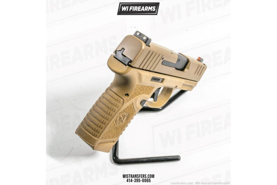 FN Reflex, Micro Compact Pistol in FDE with 2 Mags