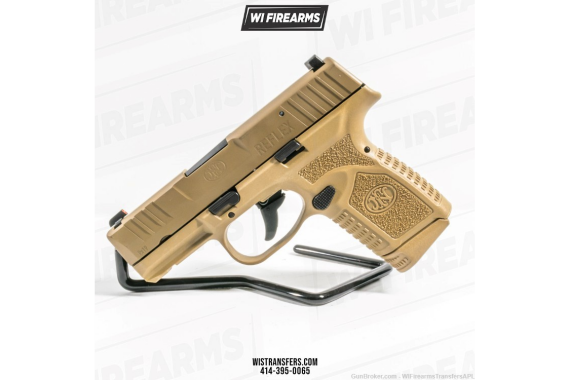 FN Reflex, Micro Compact Pistol in FDE with 2 Mags