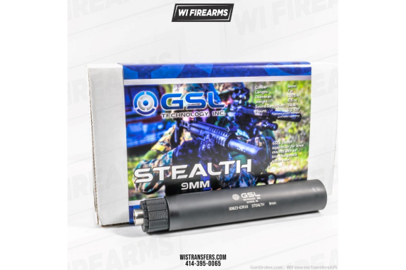GSL Stealth 9mm Silencer