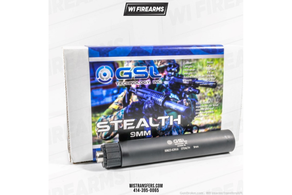 GSL Stealth 9mm Silencer