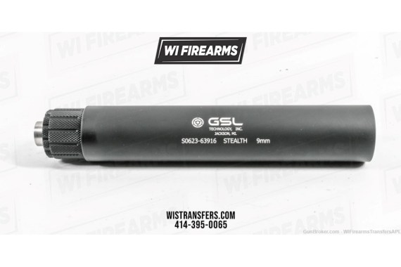 GSL Stealth 9mm Silencer