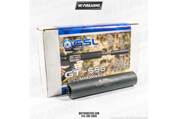 GSL Technology GT-556 Silencer, 5.56 MM