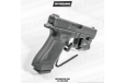 Glock G22 Gen4 Handgun, Good Condition with Gmconn Laser Light