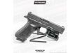 Glock G22 Gen4 Handgun, Good Condition with Gmconn Laser Light