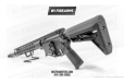 Ruger SFAR Tactical AR Rifle, with Free Float Handguard, MOE Grip, Magpul M