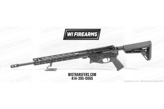 Ruger SFAR Tactical AR Rifle, with Free Float Handguard, MOE Grip, Magpul M