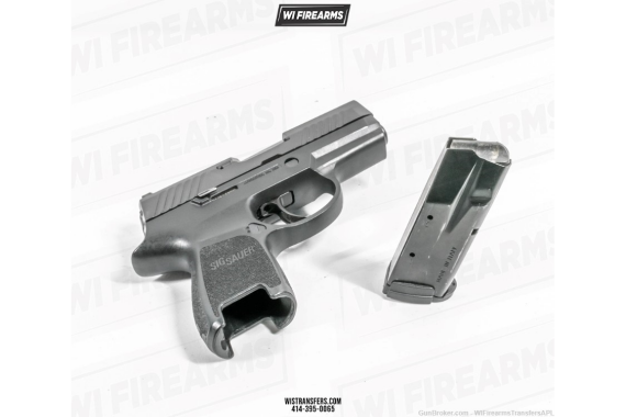 Sig Sauer P320 Subcompact Pistol, Police Trade In, Three Magazines
