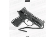 Sig Sauer P320 Subcompact Pistol, Police Trade In, Three Magazines