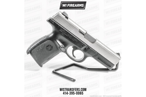 Smith & Wesson SW40VE, .40 S&W, 4