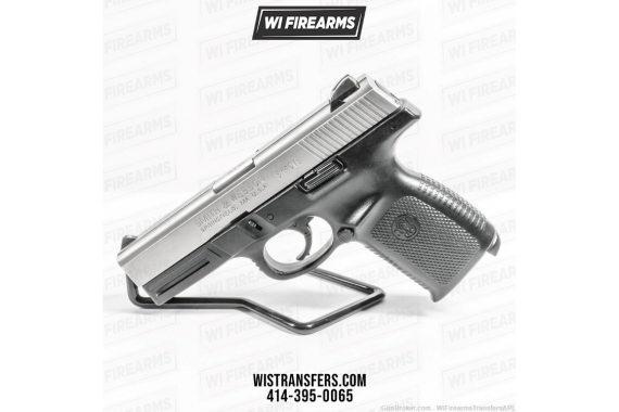 Smith & Wesson SW40VE, .40 S&W, 4