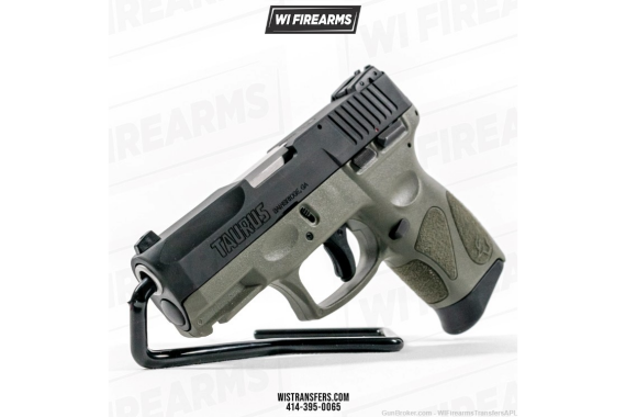 Taurus G2C Pistol, 9mm, Great for Everyday Carry!