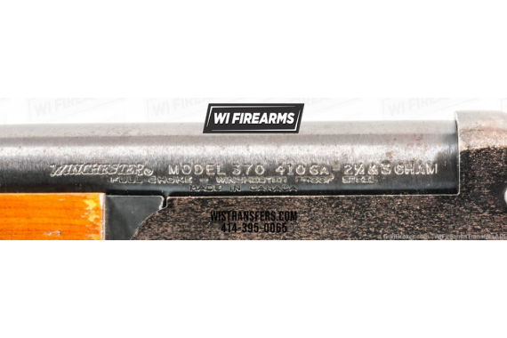 Winchester Model 370, Good Condition, Break Action Shotgun, .410Ga
