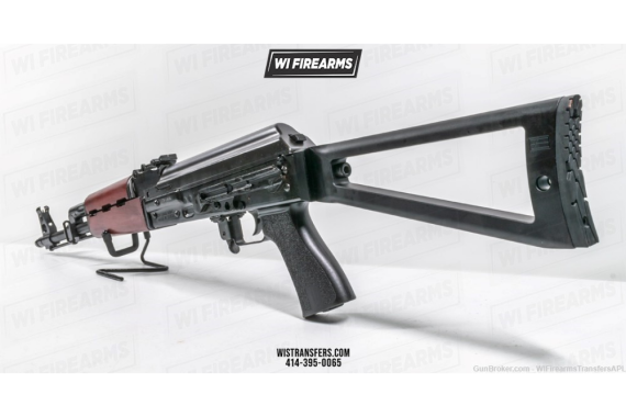 Zastava ZPAPM70 AK-47, Blood Red Handguard, 7.62x39, 30-rd Mag, 16.3