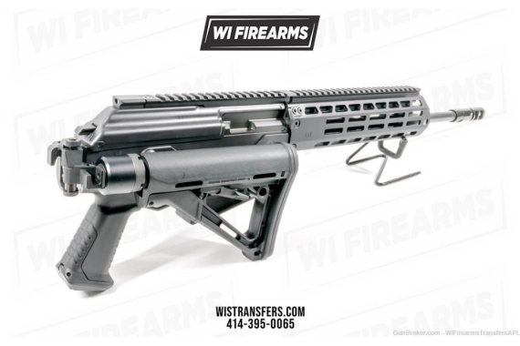 IWI Galil ACE GEN II AK-Style Rifle with Side Folding Stock