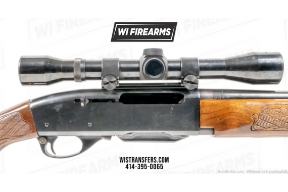 Remington Woodsmaster Model 742, Semi-Auto Rifle in .30-06 SPRG