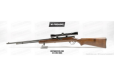 Savage Model 6A, .22 S/L/LR Rifle, Semi Auto with .22LR Only