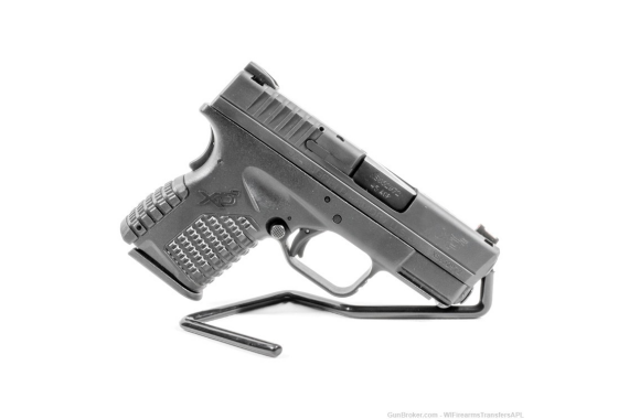 Springfield Armory XDS Micro Compact Pistol with Four Mags & Holster
