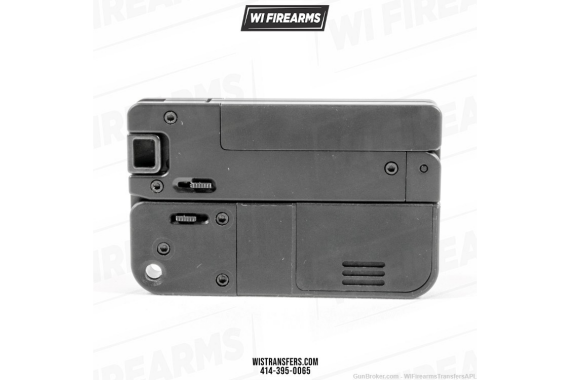 Trailblazer Firearms LifeCard, Credit Card Sized Gun!