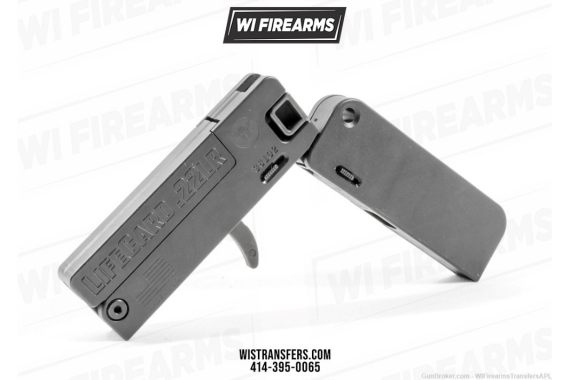 Trailblazer Firearms LifeCard, Credit Card Sized Gun!