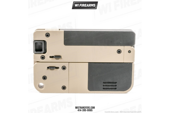 Trailblazer LifeCard Pocket Pistol in McMillan Tan