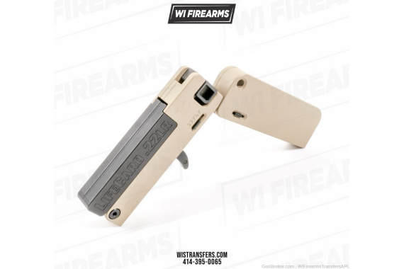 Trailblazer LifeCard Pocket Pistol in McMillan Tan