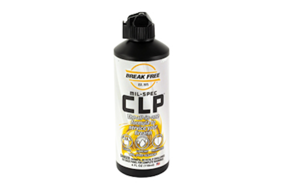 Breakfree CLP Mil-Spec 4 oz bottle