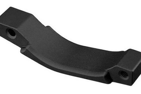 MAGPUL ALUMINUM ENHANCED TRIGGER GUARD W/ MOUNTING PINS BLACK MAG015