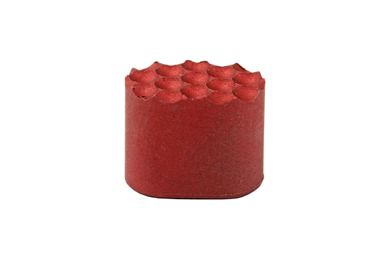 SANTAN AR15 EXT MAG RELEASE RED