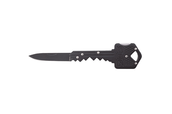 SOG KEY KNIFE BLACK 1.5