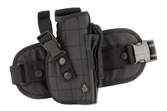 UTG Special Ops Tactical Thigh Holster, Left Handed, Black
