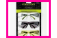 3M Peltor Sport SecureFit 400 Shooting Glasses Multiple Colors 3/ct