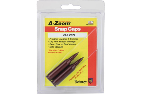 A-ZOOM METAL SNAP CAP .243